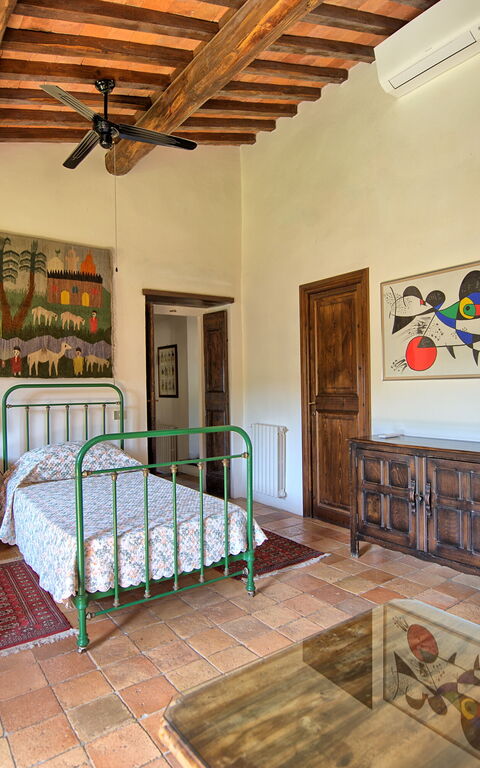 Casale Argentario: Bedroom