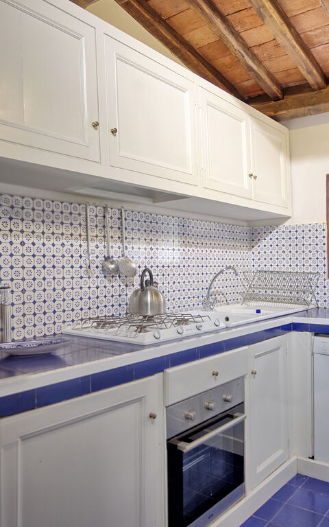 Casale Argentario: Kitchen