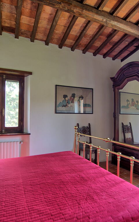 Casale Argentario: Bedroom