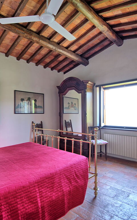 Casale Argentario: Bedroom