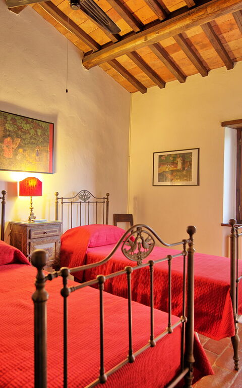 Casale Argentario: Bedroom