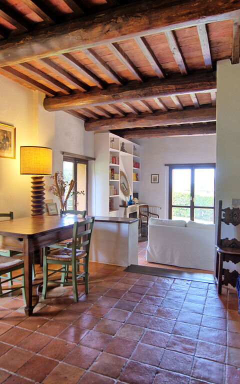 Casale Argentario: Dining Room, Living Room
