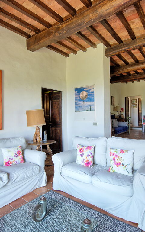 Casale Argentario: Living Room