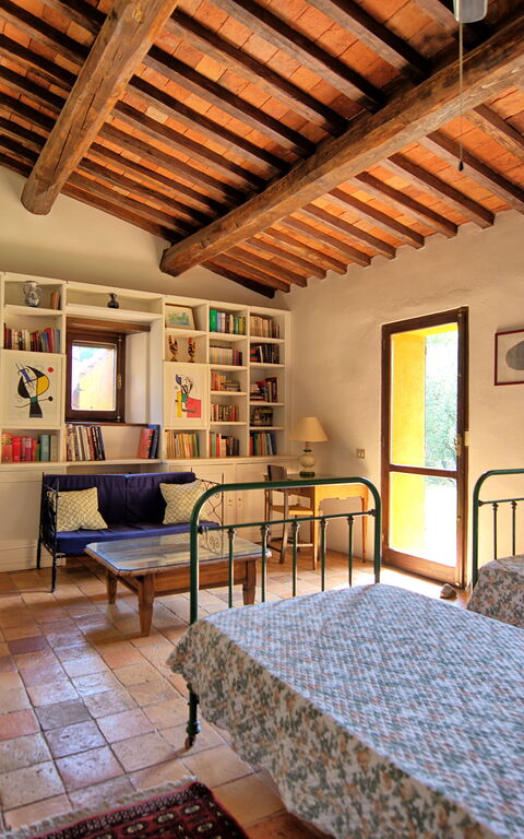 Casale Argentario: Bedroom