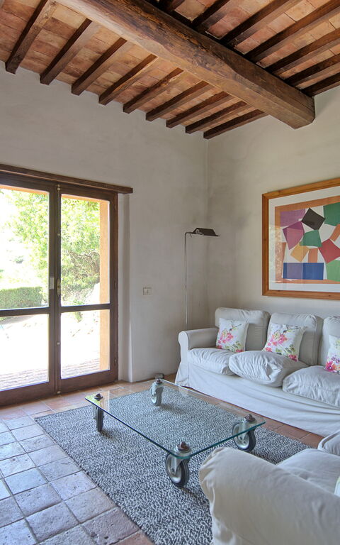 Casale Argentario: Living Room