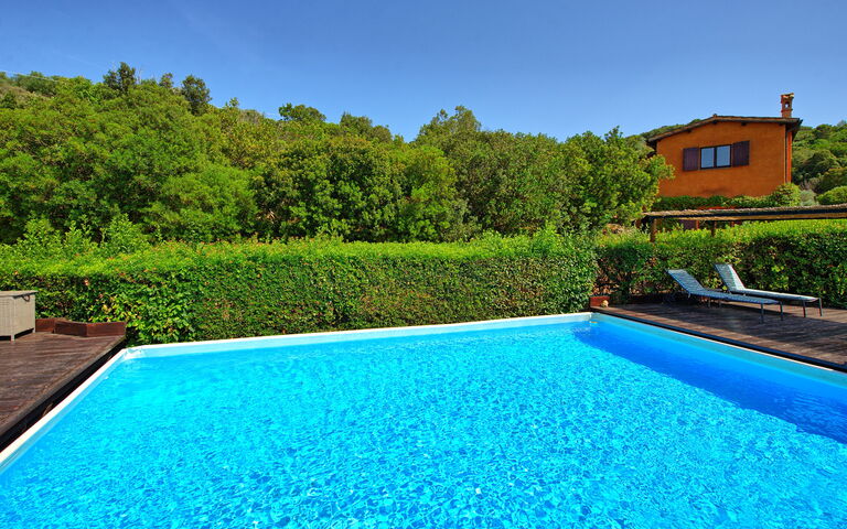 Casale Argentario: Outdoor, Pool