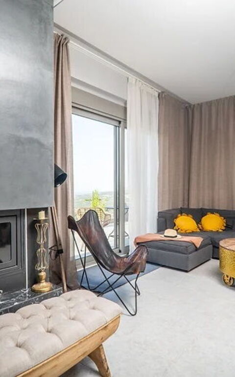 Villa Katrina: Living Room