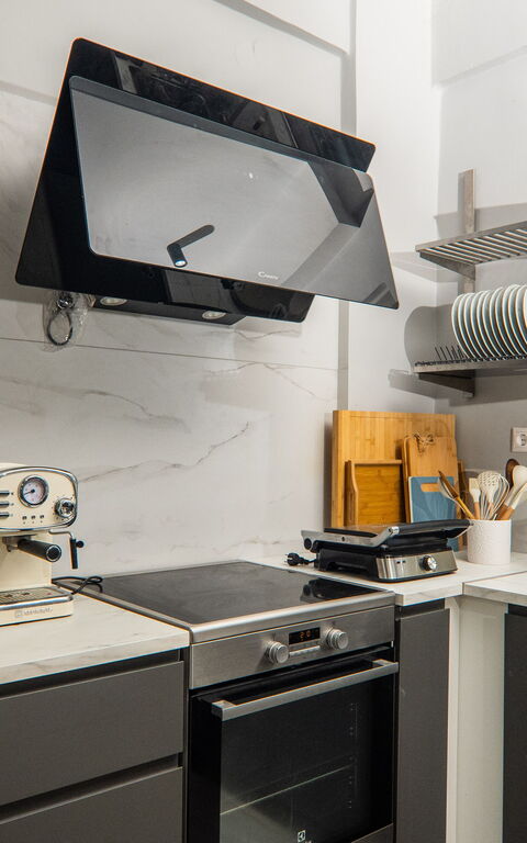 Villa Katrina: Kitchen