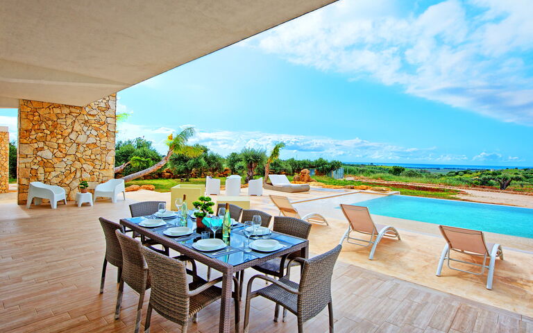 Villa Infinito: Balcony / Terrace / Patio, Building Exterior, Outdoor, Pool