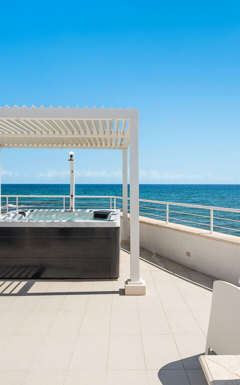 Mare Dentro: Balcony / Terrace / Patio, Building Exterior, Outdoor, Scenic View