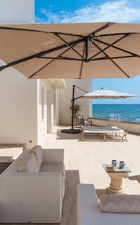 Mare Dentro: Balcony / Terrace / Patio, Building Exterior, Outdoor, Scenic View
