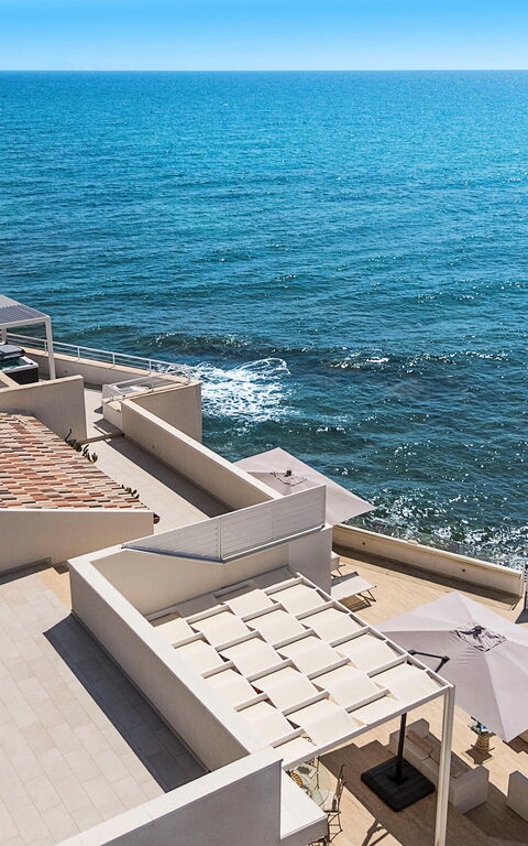 Mare Dentro: Balcony / Terrace / Patio, Building Exterior, Outdoor, Scenic View