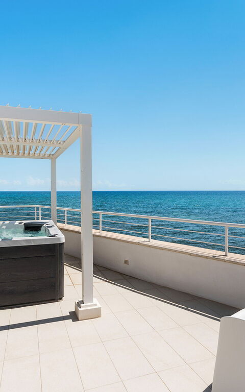 Mare Dentro: Balcony / Terrace / Patio, Building Exterior, Outdoor, Scenic View