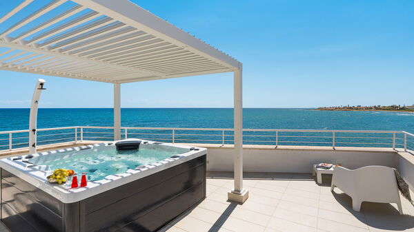Mare Dentro: Balcony / Terrace / Patio, Building Exterior, Outdoor, Scenic View