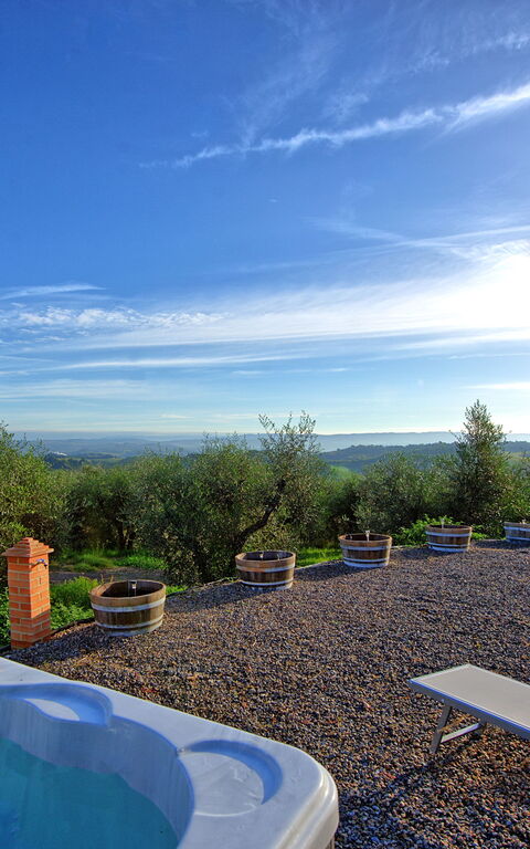 Casa Andrea: Hot Tub, Outdoor, Scenic View