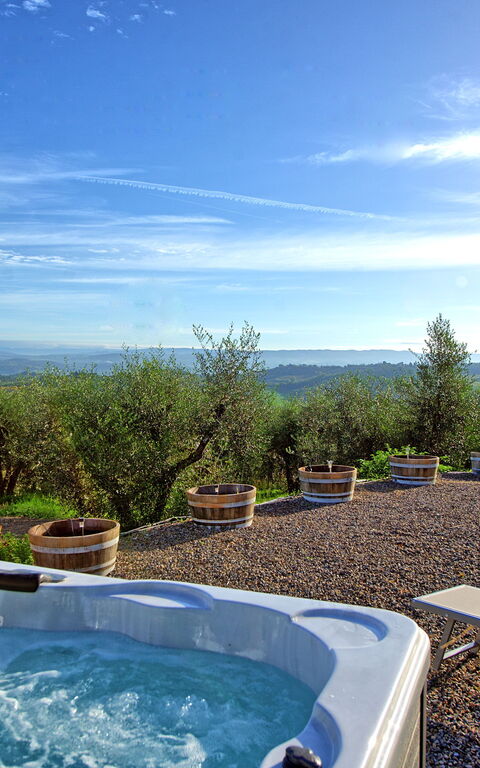 Casa Andrea: Hot Tub, Outdoor, Scenic View