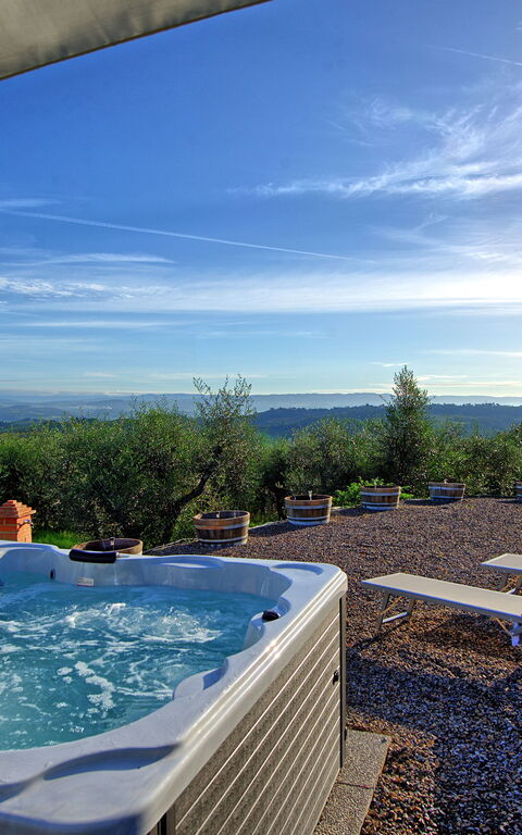 Casa Andrea: Hot Tub, Outdoor, Scenic View