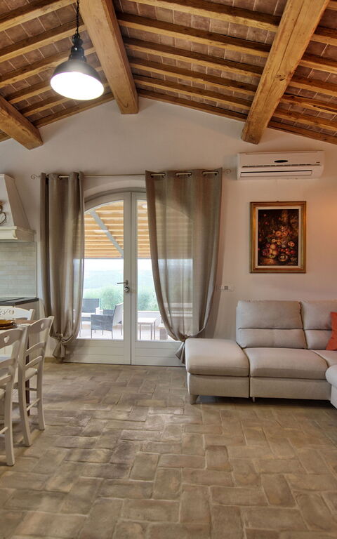 Casa Andrea: Dining Room, Kitchen, Living Room