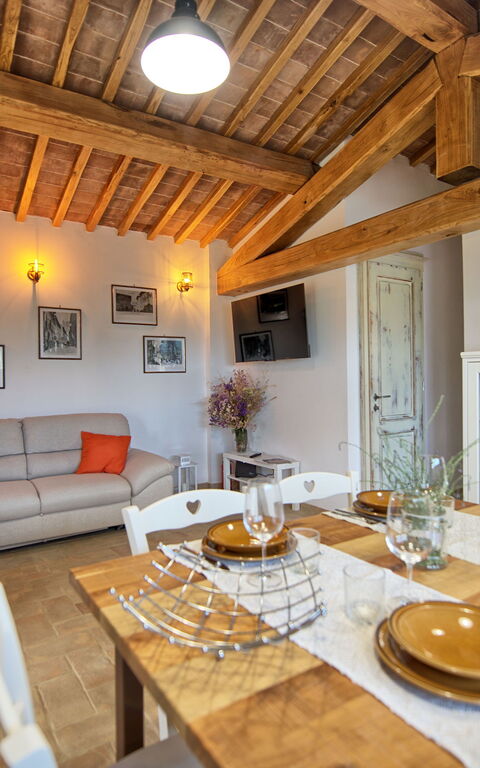 Casa Andrea: Dining Room, Kitchen, Living Room