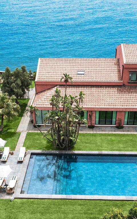 Villa Acqua Marina: Building Exterior, Garden, Outdoor, Pool, Scenic View