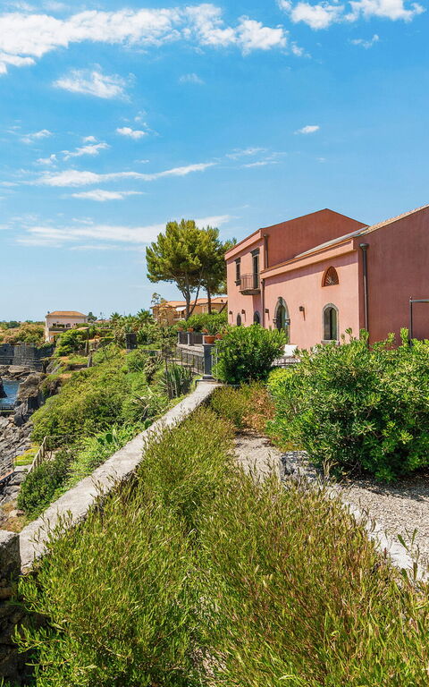 Villa Acqua Marina: Balcony / Terrace / Patio, Building Exterior, Outdoor, Scenic View