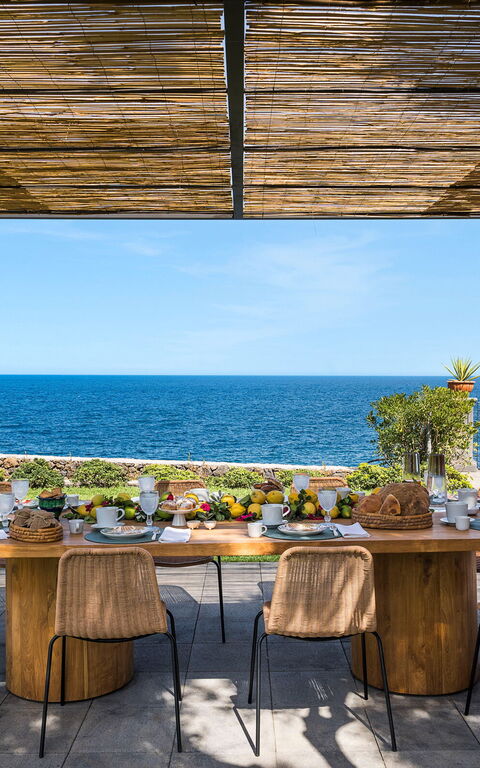 Villa Acqua Marina: Balcony / Terrace / Patio, Building Exterior, Garden, Outdoor, Scenic View