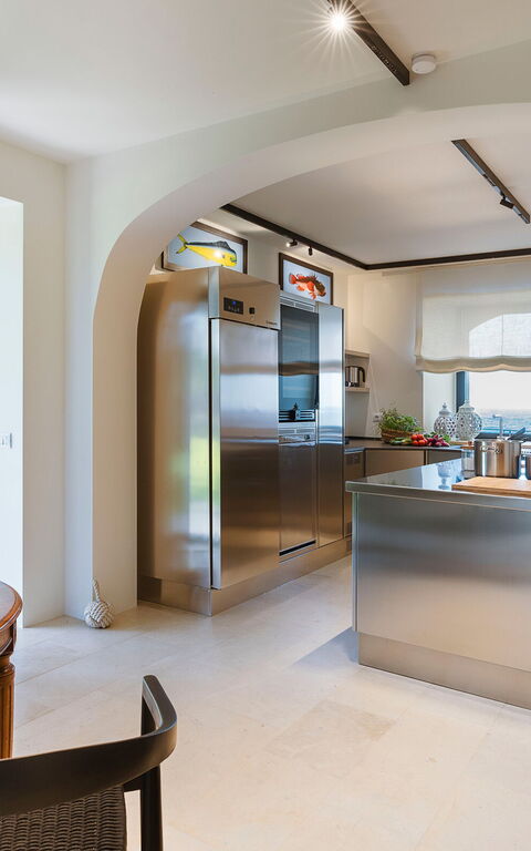 Villa Acqua Marina: Kitchen