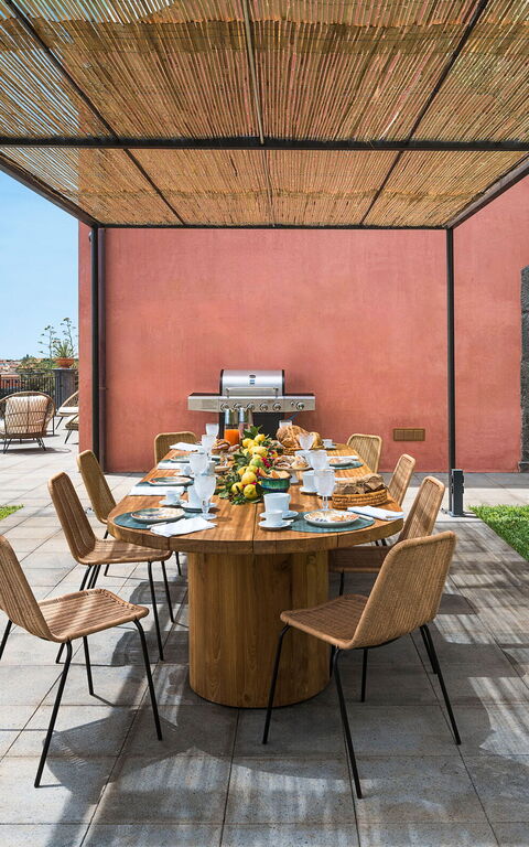 Villa Acqua Marina: Balcony / Terrace / Patio, Building Exterior, Garden, Outdoor, Scenic View