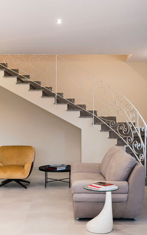 Villa Dilecta: Living Room