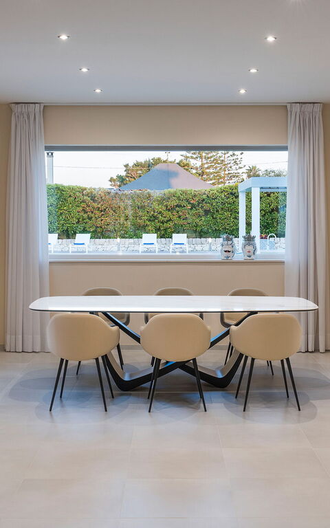 Villa Dilecta: Dining Room