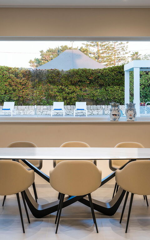 Villa Dilecta: Dining Room