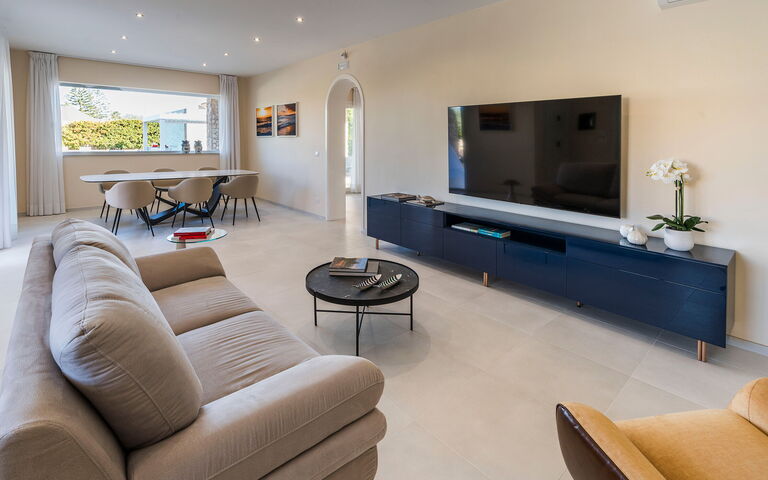 Villa Dilecta: Living Room