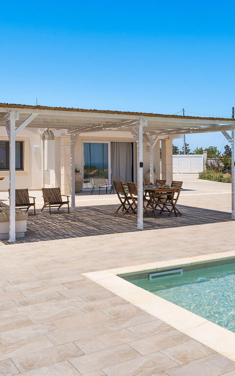 Villa Paolina: Balcony / Terrace / Patio, Building Exterior, Outdoor, Pool