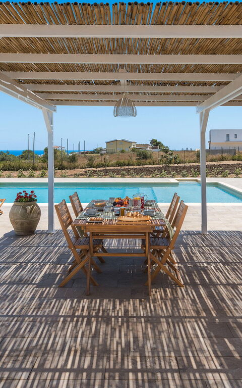 Villa Paolina: Balcony / Terrace / Patio, Building Exterior, Outdoor, Pool