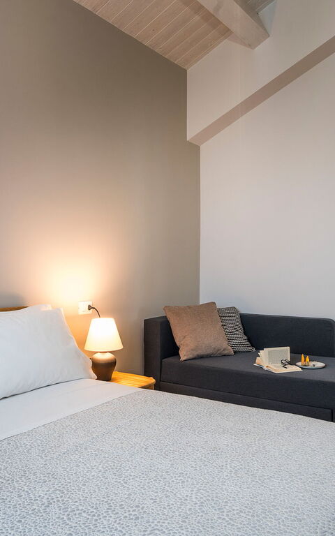 Villa Paolina: Bedroom