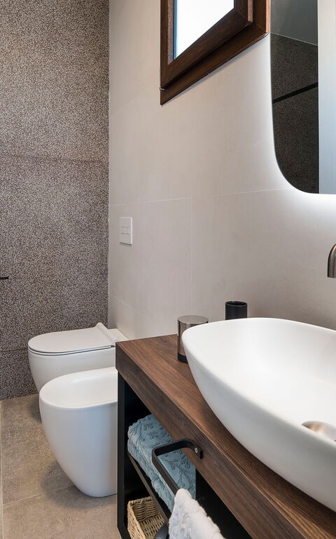 Villa Paolina: Bathroom