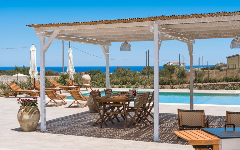 Villa Paolina: Balcony / Terrace / Patio, Building Exterior, Outdoor, Pool