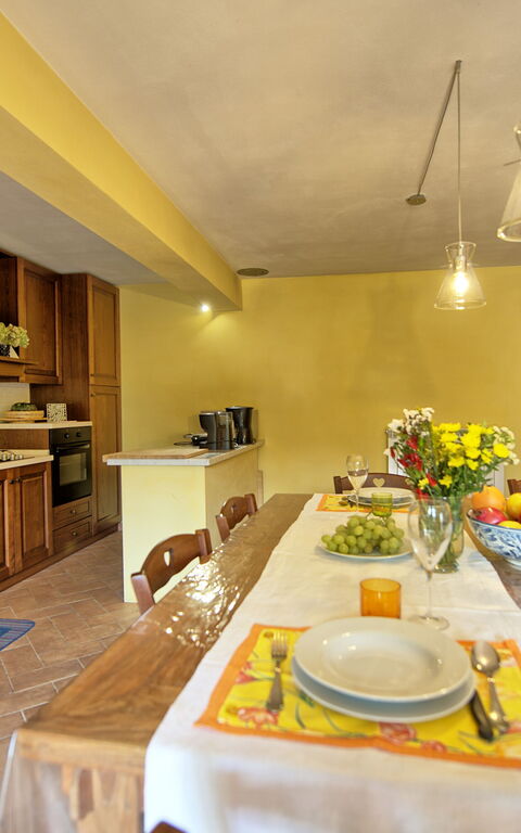 Casa Minuccia: Kitchen