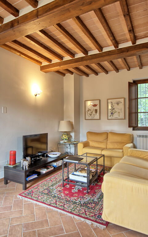Casa Minuccia: Living Room
