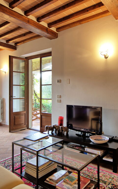 Casa Minuccia: Living Room