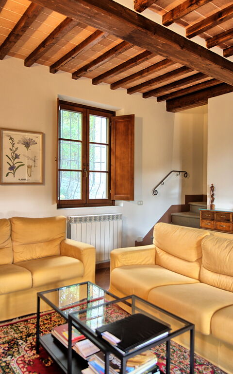 Casa Minuccia: Living Room