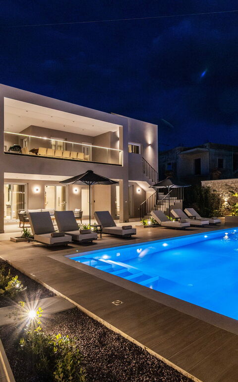 Villa Serenity: Building Exterior, Outdoor, Pool, Scenic View