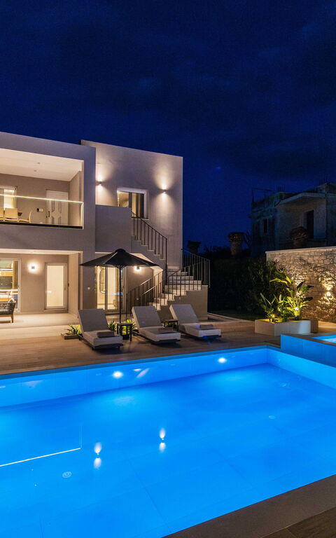 Villa Serenity: Building Exterior, Outdoor, Pool
