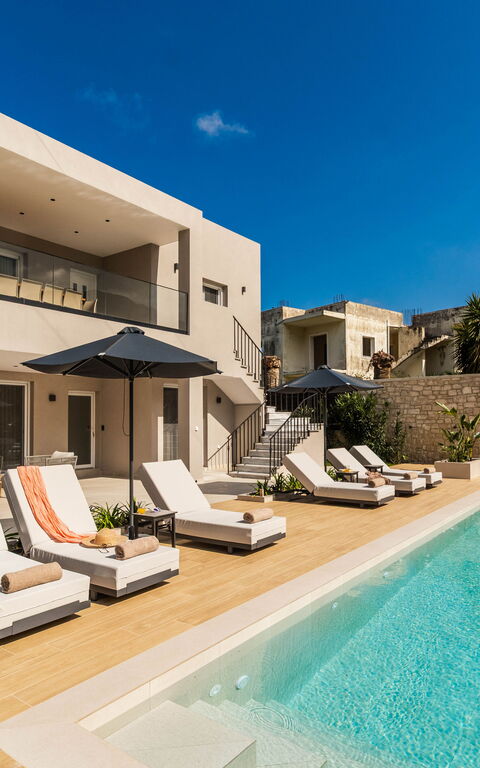 Villa Serenity: Building Exterior, Outdoor, Pool