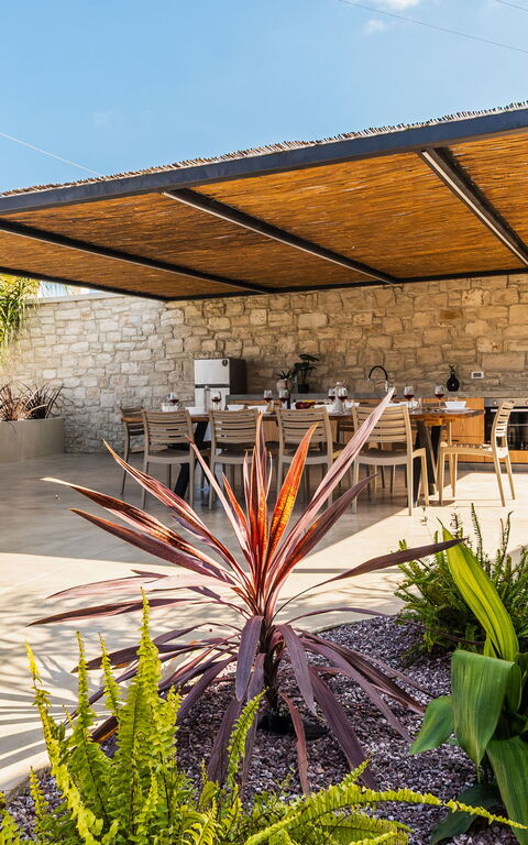 Villa Serenity: Balcony / Terrace / Patio, Garden, Outdoor