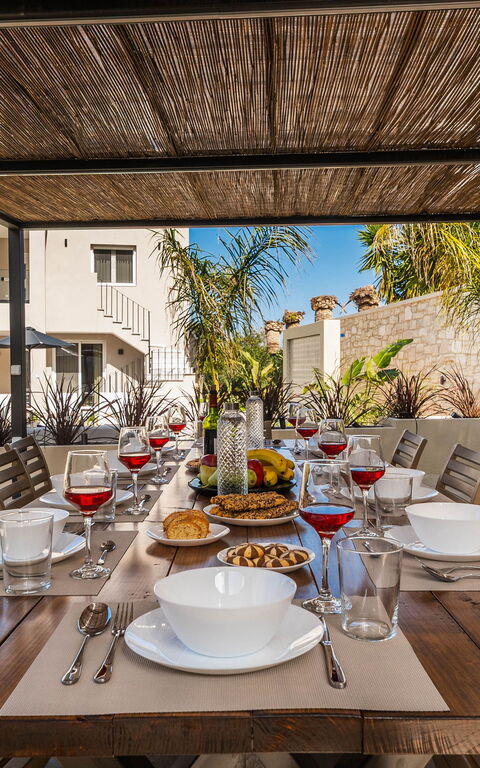 Villa Serenity: Balcony / Terrace / Patio, Building Exterior, Outdoor