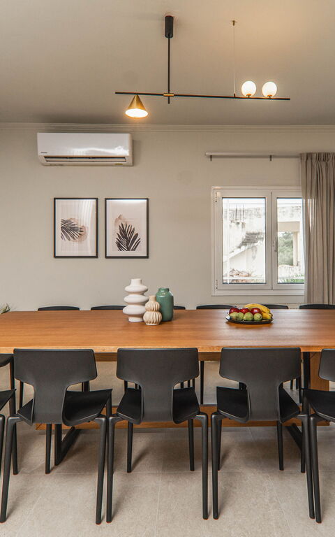 Villa Serenity: Dining Room