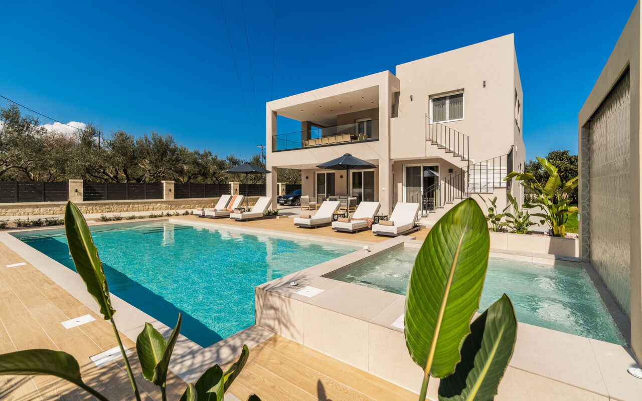 Villa Serenity: Building Exterior, Outdoor, Pool