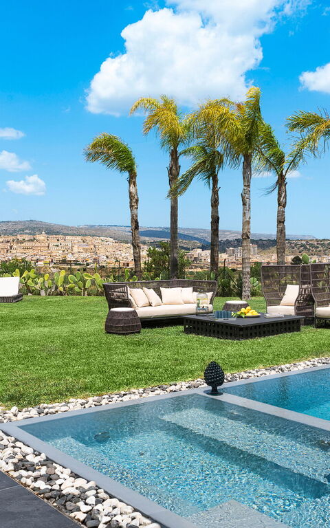 Villa Agnese: Building Exterior, Garden, Outdoor, Pool, Scenic View