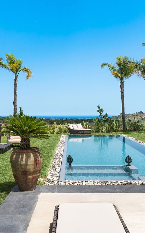 Villa Agnese: Building Exterior, Garden, Outdoor, Pool, Scenic View